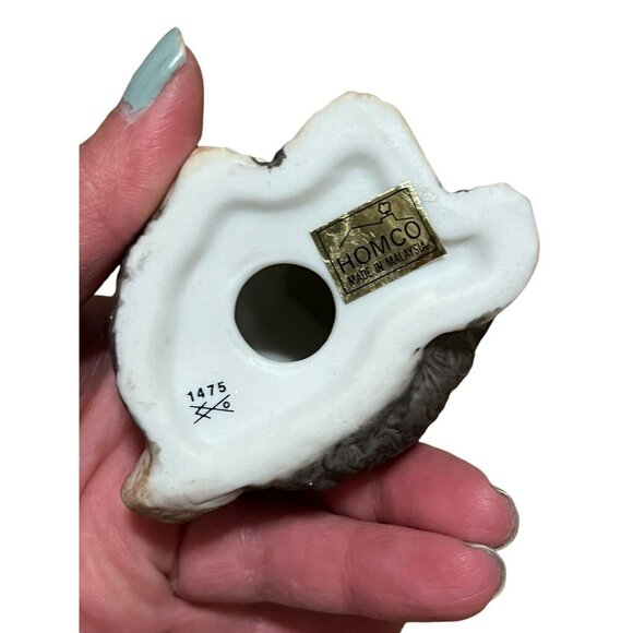 Set Of 3 Vintage Homco Yorkshire Terrier‎ Puppies Dogs 1475 Malaysia 3" Yorkies - Picture 7 of 8